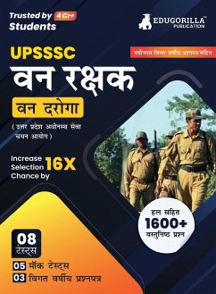 UPSSSC Forest Guard (Van Daroga) Exam 2023 (Hindi Edition) - 5 Full Length Mock Tests and 3 Previous Year Papers (1600 Solved Questions) with Free Access to Online Tests - Edugorilla Prep Experts