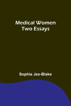 Medical Women - Jex-Blake, Sophia