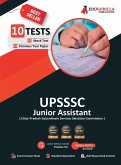 UPSSSC Junior Assistant Exam 2023 (English Edition) - 7 Full Length Mock Tests and 3 Previous Year Papers (1200 Solved Questions) with Free Access to Online Tests