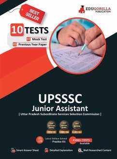 UPSSSC Junior Assistant Exam 2023 (English Edition) - 7 Full Length Mock Tests and 3 Previous Year Papers (1200 Solved Questions) with Free Access to Online Tests - Edugorilla Prep Experts