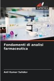 Fondamenti di analisi farmaceutica