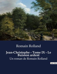 Cover Jean-Christophe - Tome IX - Le Buisson ardent