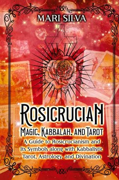 Cover Rosicrucian Magic, Kabbalah, and Tarot