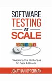 Software Testing at Scale