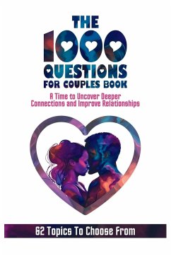 The 1000 Questions for Couples Book - Vasquez, Mauricio; Abbruzzese, Devon; Publishing, Be. Bull