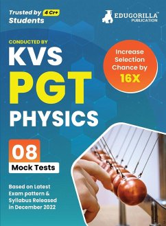 KVS PGT Physics Exam Prep Book 2023 (Subject Specific) - Edugorilla Prep Experts