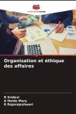 Organisation et éthique des affaires