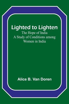 Lighted to Lighten - B. van Doren, Alice