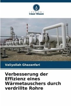 Verbesserung der Effizienz eines Wärmetauschers durch verdrillte Rohre - Ghazanfari, Valiyollah