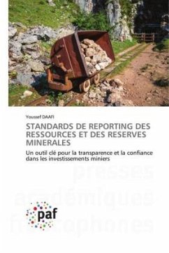 STANDARDS DE REPORTING DES RESSOURCES ET DES RESERVES MINERALES - DAAFI, Youssef