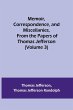 Memoir, Correspondence, and... - Bild 1