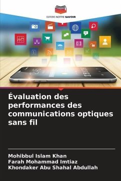 Évaluation des performances des communications optiques sans fil - Khan, Mohibbul Islam;Imtiaz, Farah Mohammad;Abdullah, Khondaker Abu Shahal