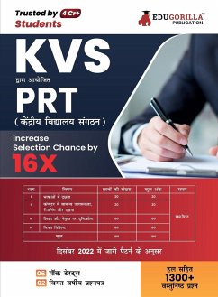 KVS PRT Exam 2023 - Edugorilla Prep Experts