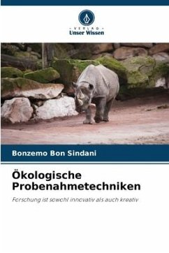 Ökologische Probenahmetechniken - Sindani, Bonzemo Bon