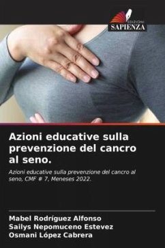 Cover Azioni educative sulla prevenzione del cancro al seno.