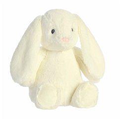 Aurora World 23103 - ebba Baby Dawn Hase, weiß, Plüschtier, 32cm Plüschtier