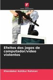 Efeitos dos jogos de computador/vídeo violentos