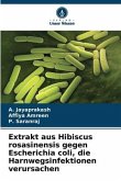 Extrakt aus Hibiscus rosasinensis gegen Escherichia coli, die Harnwegsinfektionen verursachen