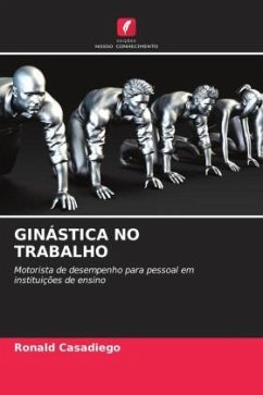Cover GINÁSTICA NO TRABALHO