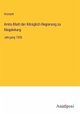 Amts-Blatt der Königlich Regierung zu Magdeburg