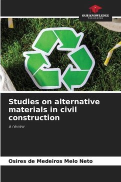 Studies on alternative materials in civil construction - Melo Neto, Osires de Medeiros