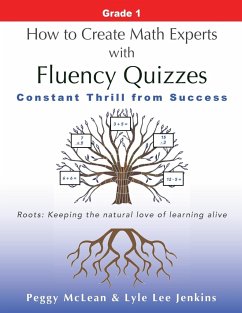 How to Create Math Experts with Fluency Quizzes Grade 1 - McLean, Peggy; Jenkins, Lyle Lee