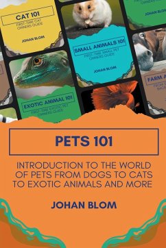 Pets 101 - Blom, Johan