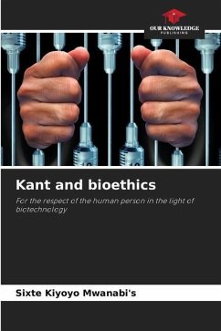 Kant and bioethics - KIYOYO MWANABI'S, Sixte