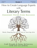 How to Create Language Experts with Literary Terms Grade 4