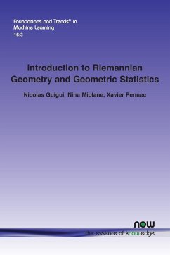 Introduction to Riemannian Geometry and Geometric Statistics - Guigui, Nicolas; Miolane, Nina; Pennec, Xavier