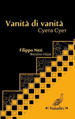 Cover Vanità di vanità, di San Filippo Neri