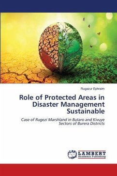 Role of Protected Areas in Disaster Management Sustainable
