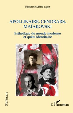 Cover Apollinaire, Cendrars, Maïakovski