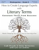 How to Create Language Experts with Literary Terms