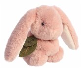 Aurora World 23330 - ebba Eco Brenna Hase Rassel, rosa, Plüschtier, 15cm