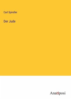 Der Jude - Spindler, Carl