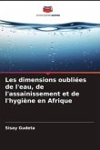 Les dimensions oubliées de l'eau, de l'assainissement et de l'hygiène en Afrique