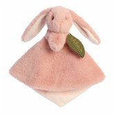 Aurora World 23324 - ebba Eco Brenna Hase, rosa, Schmusetuch, 30cm, Plüschtier