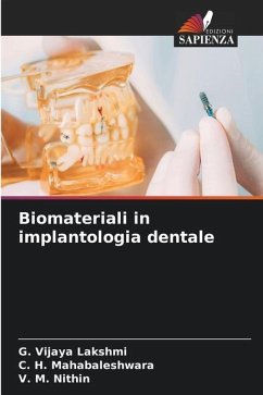 Biomateriali in implantologia dentale - Vijaya Lakshmi, G.;Mahabaleshwara, C. H.;Nithin, V. M.