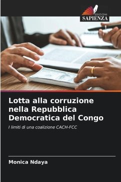 Lotta alla corruzione nella Repubblica Democratica del Congo - Ndaya, Monica