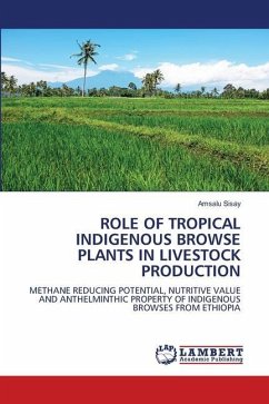 ROLE OF TROPICAL INDIGENOUS BROWSE PLANTS IN LIVESTOCK PRODUCTION - Sisay, Amsalu