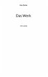 Das Werk (eBook, ePUB) - Bild 1