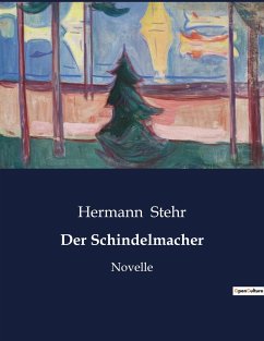 Der Schindelmacher - Stehr, Hermann