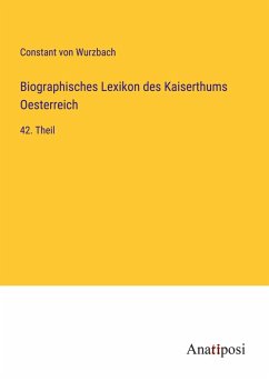 Biographisches Lexikon des Kaiserthums Oesterreich Cover Biographisches Lexikon des Kaiserthums Oesterreich