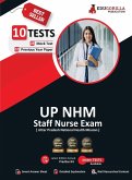 UP NHM Staff Nurse Book 2023 (English Edition) - 8 Full Length Mock Tests and 2 Previous Year Papers (1000 Solved Questions) with Free Access to Online Tests