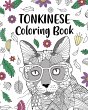 Tonkinese Cat Coloring Book - Bild 1