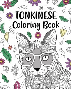 Tonkinese Cat Coloring Book - Paperland