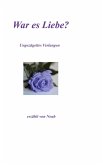 War es Liebe? (eBook, ePUB)