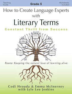 How to Create Language Experts with Literary Terms Grade 5 - Hrouda, Codi; McInerney, Emma; Jenkins, Lyle Lee