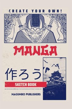 Cover Create Your Own Manga Sketchbook